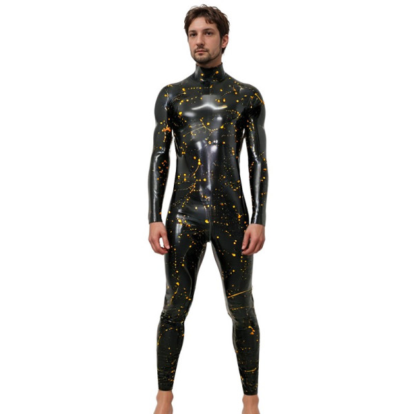Galaxy full suit with thru zip